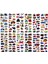 Araç 1 Stili 12 Sheetsset Sevimli Hayvan Mini 3D Sticker Çocuklar Için Erkek Kız Dıy Oyuncak Scrapbooking Puffy Pvc Çıkartmalar Çocuk Hediyesi (Yurt Dışından) 1