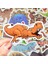 Dinozor Hayvan Çıkartmalar Erkek Oyuncaklar Jurassic Anime Serin Komik Su Geçirmez Sticker Dıy Bardak Kaykay Araba Laptop Sticker (Yurt Dışından) 3