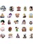 50 Adet Karışık D Stili Karışık Anime Çıkartmalar Jujutsu Kaisen Titan Demon Slayer Sticker Laptop Bavul Buzdolabı Graffiti Çıkartmaları Oyuncaklar Için Saldırı (Yurt Dışından) 4