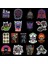 50 Adet Tarzı Transformers Etiketler Robot Pegatinas Bagaj Arabası Bavul Gitar Elektrikli Araba Su Geçirmez Pvc Grafiti Sticker (Yurt Dışından) 3