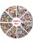 100 Parça SET-A0008 Stili Adet Lot Japonya Anime Koleksiyonu Vinil Çıkartmalar Grafiti Dizüstü Bagaj Gitar Telefon Karikatür Su Geçirmez Çıkartmaları Çocuk Oyuncakları (Yurt Dışından) 2