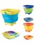 Sarı MAVI-182 Tarzı Yaz Katlanabilir Kova Kompakt 2 Litre Taşınabilir Silikon Katlanabilir Katlanır Kova Çocuklar Plaj Kum Oyunu Su Oyuncakları Açık (Yurt Dışından) 3