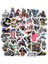 10 ADET-YT29 Tarzı Adet Karikatür Motosiklet Motokros Çıkartmaları Bavul Kaykay Dizüstü Bagaj Telefonu Araba Styling Çıkartması Graffiti Sticker F5 (Yurt Dışından) 2