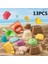 13PCSRASTGELE Renk Stili Plaj Oyuncakları Çocuklar Için Yaz Kazma Kum Aracı Kürek Su Oyun Sepeti ile Açık Oyuncak Set Sandbox Çocuklar Için Çocuk Oyuncakları (Yurt Dışından) 1