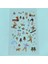 Fildişi Tarzı Yapışkanlı Sevimli Kawaii Köpekler Kediler Çiçekler Ev Hayatı Çiftlik Peel Off Sticker Günlüğü Scrapbooking Telefon Için Mac Dizüstü Bilgisayar Dekorasyon (Yurt Dışından) 1