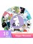 10 Adet Rastgele Stil Adet Hippo Sticker Karikatür Moomin Anime Etiketler Bagaj Sırt Çantası Pvc Su Geçirmez Grafiti Çıkartmaları Çocuk Oyuncak Doğum Günü Hediyeleri (Yurt Dışından) 1