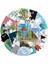 10 Adet Rastgele Stil Adet Hippo Sticker Karikatür Moomin Anime Etiketler Bagaj Sırt Çantası Pvc Su Geçirmez Grafiti Çıkartmaları Çocuk Oyuncak Doğum Günü Hediyeleri (Yurt Dışından) 3