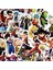100 Adet Tarzı Dragon Ball Süper Anime Karikatür Saiyan Goku Sticker Kaykay Gitar Bavul Motosiklet Graffiti Kendi Başına Yap Çıkartma (Yurt Dışından) 4
