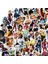 100 Adet Tarzı Dragon Ball Süper Anime Karikatür Saiyan Goku Sticker Kaykay Gitar Bavul Motosiklet Graffiti Kendi Başına Yap Çıkartma (Yurt Dışından) 5