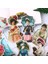 Victoria Karakter Mini Çıkartmalar El Sanatları ve Scrapbooking Çıkartmaları Kitap Öğrenci Etiketi Dekoratif Sticker Dıy Kırtasiye (Yurt Dışından) 1