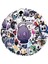 30 Adet Tarzı Adet Karikatür Sticker Hollow Knight Anime Su Bardağı Dizüstü Kaykay Cep Telefonu Hediye Oyuncak Su Geçirmez Etiket (Yurt Dışından) 2