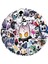 30 Adet Tarzı Adet Karikatür Sticker Hollow Knight Anime Su Bardağı Dizüstü Kaykay Cep Telefonu Hediye Oyuncak Su Geçirmez Etiket (Yurt Dışından) 3
