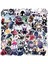 30 Adet Tarzı Adet Karikatür Sticker Hollow Knight Anime Su Bardağı Dizüstü Kaykay Cep Telefonu Hediye Oyuncak Su Geçirmez Etiket (Yurt Dışından) 5