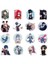 10 Adet Rastgele B Tarzı Adet Siyah Butler Çıkartmalar Japon Anime Sticker Dizüstü Bagaj Motosiklet Telefonu Için Kaykay Dizüstü Snowboard Oyuncak (Yurt Dışından) 4