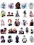 10 Adet Rastgele B Tarzı Adet Siyah Butler Çıkartmalar Japon Anime Sticker Dizüstü Bagaj Motosiklet Telefonu Için Kaykay Dizüstü Snowboard Oyuncak (Yurt Dışından) 5