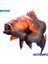 PVBF05-E01 Stili 20CM 7. Büyük Boy Deniz Balığı Tarzı Ton Balığı Levrek Su Geçirmez Açık Sticker Fishman Laptop Için Bagaj Tekne Araba Çıkartmaları (Yurt Dışından) 4