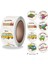 K-37-25 Stili Yeni Kamyon Çıkartmaları Çocuklar Oyuncak Scrapbooking Ödül Etiket Inşaat Arabası Doğum Günü Partisi Dekoru Öğrenci Çocukları Için Hediye (Yurt Dışından) 1