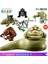 Trans-Koyu Pembe Tarzı Wars Robot Jabba-Tauntaun-Wolf-Dewback-Rancor Uzay Aksiyon Figürleri Yapı Taşları Figürler Anime Figürü Çocuk Oyuncakları Çocuklar (Yurt Dışından) 2