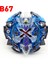 B67 Stili Toupie Blade Beyblade Burst Launcher Sol Sağ Iki Yönlü Tel Başlatıcı Blade Burst Aksesuar Jiroskop Verici Klasik Oyuncak Için (Yurt Dışından) 1