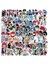 100 Parça SET-A0026 Tarzı Adet Lot Japonya Anime Koleksiyonu Vinil Çıkartmalar Grafiti Dizüstü Bagaj Gitar Telefon Karikatür Su Geçirmez Çıkartmaları Çocuk Oyuncakları (Yurt Dışından) 1