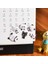 Bir SL-ST01 Stili 1 Sayfalık Sevimli Panda 3D Köpük Kendi Başına Yap Çıkartma Sopa Etiket Dizüstü Albümü Günlüğü Dekor Çocuklar Çocuk Dıy Oyuncak Hediyeler Çıkartmalar (Yurt Dışından) 4
