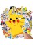 50 Adet Tarzı Pcs Karikatür Anime Pokemon Çıkartmalar Kawaii Pikachu Stikerler Kaykay Bisiklet Gitar Dizüstü Çocuklar Su Geçirmez Stikerler Oyuncaklar (Yurt Dışından) 2