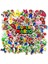 100 Adet Mario Bros Tarzı Adet Mario Bros Çıkartmalar Çizgi Film Oyunu Anime Dizüstü Gitar Kask Pvc Klasik Oyuncak Su Geçirmez Çıkartmaları Çocuk Yılbaşı Hediyeleri (Yurt Dışından) 3