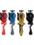 B167 Başlatıcı Stili Beyblade Burst Battle Gyrooyuncak Aksesuarlarılauncher Gyro Kolu Beybleyd Iki Yönlü Döner Kavrama Çektirme Cetvel Verici Kolu (Yurt Dışından) 3