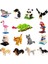 B1 Stili Çocuklar Oyuncak Mini Yapı Taşları Mikro Tuğlalar Kartal Geyik Köpek Kedi Kuş Hayvanlar 3D Model Çanta Hediyeler Çocuklar Için Eğitici Oyuncaklar (Yurt Dışından) 2