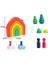 Gökkuşağı Blokları Stili Bebek Oyuncakları Gökkuşağı Yapı Taşları Çocuklar Için Ahşap Oyuncaklar Yaratıcı Gökkuşağı Istifleyici Montessori Çocuklar Için Eğitici Oyuncak (Yurt Dışından) 1