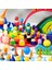 Gökkuşağı Blokları Stili Bebek Oyuncakları Gökkuşağı Yapı Taşları Çocuklar Için Ahşap Oyuncaklar Yaratıcı Gökkuşağı Istifleyici Montessori Çocuklar Için Eğitici Oyuncak (Yurt Dışından) 4
