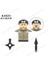 K2025 Stili Sıcak Tek Satış Anime Naruto Yapı Taşları Serisi Figürler Eğitici Oyuncaklar Çocuk Hediyeleri KDL801 KDL802 KDL803 KDL806 KDL807 (Yurt Dışından) 1