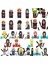 K2025 Stili Sıcak Tek Satış Anime Naruto Yapı Taşları Serisi Figürler Eğitici Oyuncaklar Çocuk Hediyeleri KDL801 KDL802 KDL803 KDL806 KDL807 (Yurt Dışından) 2