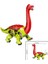 60-30 Tarzı Yaratıcılar Jurassic Dinozorlar Dünya Parkı Dinozor Raptor Koruma Bölgesi Yapı Taşları Seti Çocuk Oyuncakları Juguetes Yaratıcı Hayvanlar Kiti (Yurt Dışından) 1