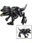 60-30 Tarzı Yaratıcılar Jurassic Dinozorlar Dünya Parkı Dinozor Raptor Koruma Bölgesi Yapı Taşları Seti Çocuk Oyuncakları Juguetes Yaratıcı Hayvanlar Kiti (Yurt Dışından) 4