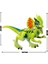 60-30 Tarzı Yaratıcılar Jurassic Dinozorlar Dünya Parkı Dinozor Raptor Koruma Bölgesi Yapı Taşları Seti Çocuk Oyuncakları Juguetes Yaratıcı Hayvanlar Kiti (Yurt Dışından) 5