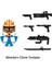 D-X1628 Stili 501ST Clone Trooper Yapı Taşları Republic Commando Force 99 Hunter Crosshair Wrecker Echo Cody Rex Star Brick Figure Wars Oyuncak (Yurt Dışından) 4