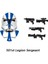 D-X1628 Stili 501ST Clone Trooper Yapı Taşları Republic Commando Force 99 Hunter Crosshair Wrecker Echo Cody Rex Star Brick Figure Wars Oyuncak (Yurt Dışından) 5
