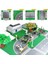 Koyu Gri 32X32 Stili 32*32 32*16 Nokta Klasik Taban Plakaları Blokları 4 Stil Plastik Montaj Blokları Leduo Inşaat Oyuncak ile Uyumlu Taban Plakaları (Yurt Dışından) 5