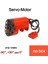 Servo Motor B Stili Yapı Taşları Çoklu Güç Fonksiyonları Teknik Parçalar Yüksek Hızlı M Xl L Motor Servo Motor Canavar Motor Pf Model Setleri Tuğla Oyuncaklar (Yurt Dışından) 1