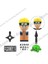K2040 Stili W Naruto Yapı Taşları Tuğla Montajı Kakashi Sasuke Uchiha Madara Anime Mini Aksiyon Figürleri Kafaları Oyuncaklar Çocuklar Hediyeler (Yurt Dışından) 1