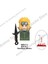 K2040 Stili W Naruto Yapı Taşları Tuğla Montajı Kakashi Sasuke Uchiha Madara Anime Mini Aksiyon Figürleri Kafaları Oyuncaklar Çocuklar Hediyeler (Yurt Dışından) 3