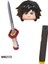 WM2173 Stili Anime Serisi Demon Slayer Aksiyon Figürleri Mini Tuğlalar Kamado Tanjirou Nezuko Rengoku Kyoujurou Kochou Yapı Taşları Çocuk Oyuncakları (Yurt Dışından) 1