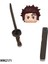 WM2173 Stili Anime Serisi Demon Slayer Aksiyon Figürleri Mini Tuğlalar Kamado Tanjirou Nezuko Rengoku Kyoujurou Kochou Yapı Taşları Çocuk Oyuncakları (Yurt Dışından) 3