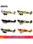 1 Adet Rastgele Renk Stili Spitfire Fighter Model Kit Oyuncaklar Çocuklar Için Dıy Uçak Montaj Modelleri Kitleri Çocuklar Için Eğitici Oyuncak Hediyeler Rastgele Renk (Yurt Dışından) 1