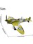 1 Adet Rastgele Renk Stili Spitfire Fighter Model Kit Oyuncaklar Çocuklar Için Dıy Uçak Montaj Modelleri Kitleri Çocuklar Için Eğitici Oyuncak Hediyeler Rastgele Renk (Yurt Dışından) 2