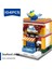 NO.601011 Stili Moc Sokak Görünümü Şehir Serisi Içecek Kahve Fast Food Pizza Ayakkabı Mağazası Model Bakkallar Yapı Taşları Set Oyuncaklar Çocuklar (Yurt Dışından) 4