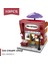 NO.601011 Stili Moc Sokak Görünümü Şehir Serisi Içecek Kahve Fast Food Pizza Ayakkabı Mağazası Model Bakkallar Yapı Taşları Set Oyuncaklar Çocuklar (Yurt Dışından) 5