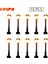 10 Adet 1200166-G Tarzı Trafik Sokak Lambası Şehir Yapı Taşları Tuğlalar USB Bağlantı Noktası ve LED Işık Kiti USB Hub Işık Algılama Otomatik Anahtar Fit LEGO (Yurt Dışından) 3