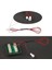 NO.1210146 Stili Tel Dıy LED X1 Yapı Taşı Lambası 1x4 Moc Aksesuarları Tuğla USB Yüksek Teknoloji Sokak 10 1 Hub Uyumlu (Yurt Dışından) 3